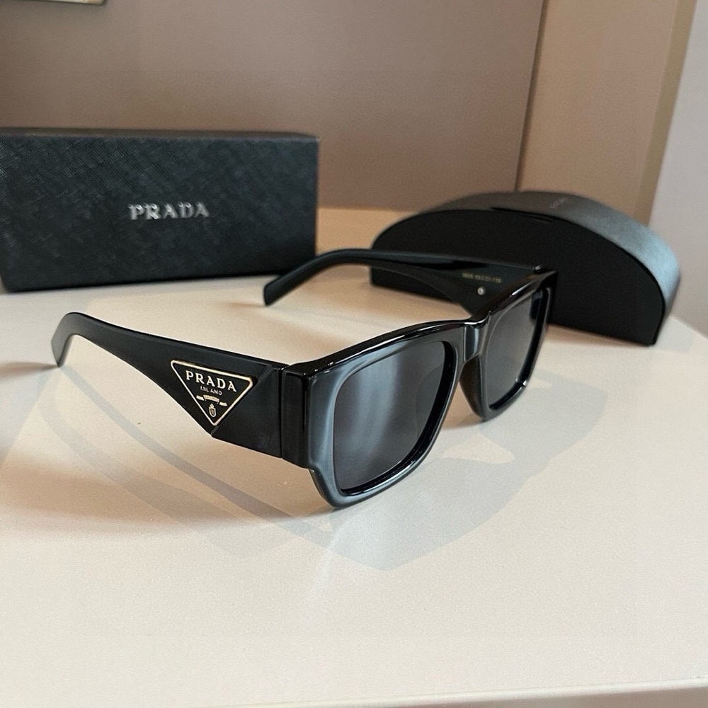 Prada Black Sunglasses